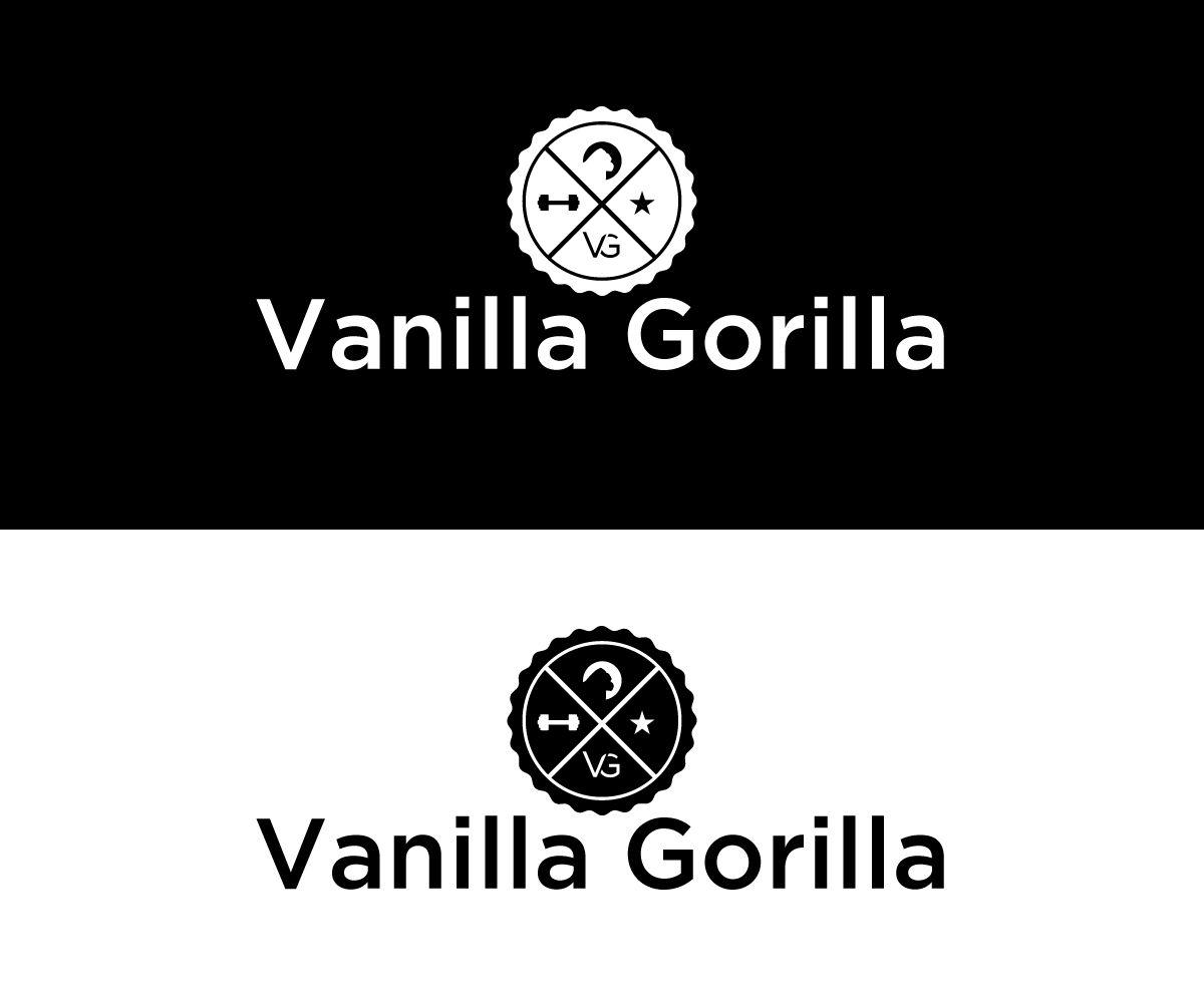 Vanilla Circle Logo - Conservative, Masculine, Fitness Logo Design for Vanilla Gorilla by ...