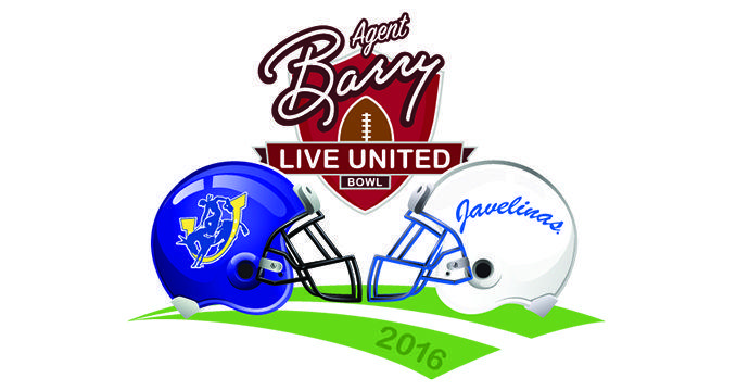 United Bowl Logo - GAME 12: Hogs Look to Extend Streak to Lucky No. 7 in Live United ...