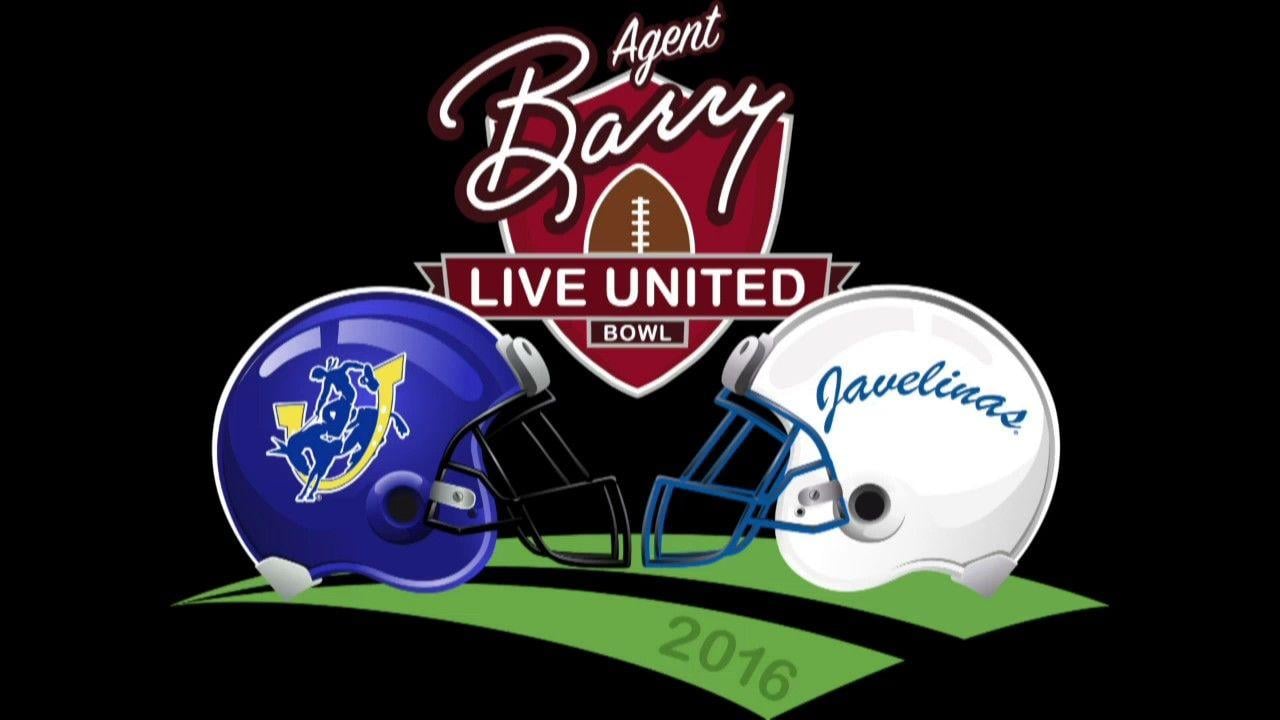 United Bowl Logo - 2016 Agent Barry Live United Bowl - YouTube