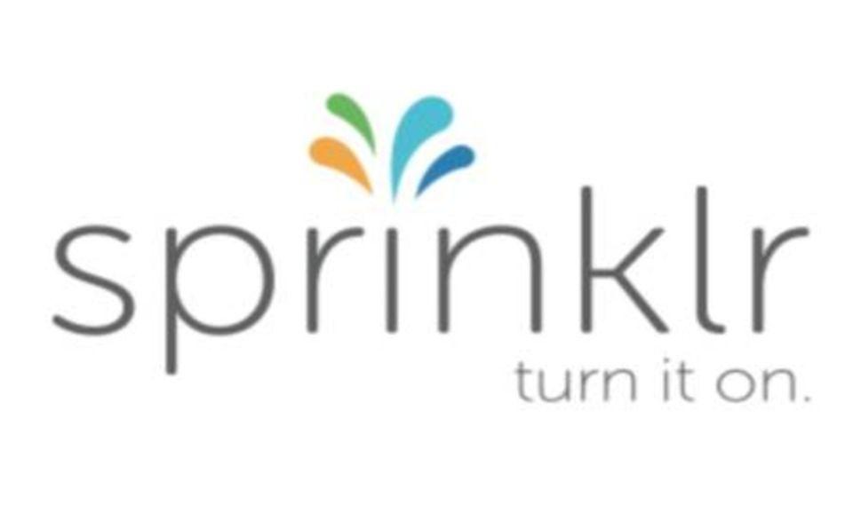 Sprinklr Logo - Sprinklr: a unified view of the customer