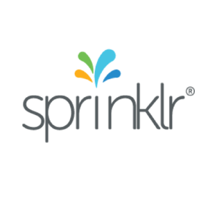 Sprinklr Logo - Welcome to our newest sponsor, Sprinklr!!