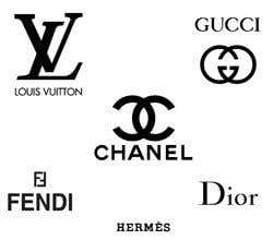 Designer Bags Logos