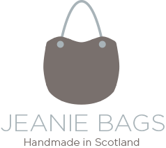 Designer Handbag Logo - Jeanie Bags – Designer handbags handmade in Scotland
