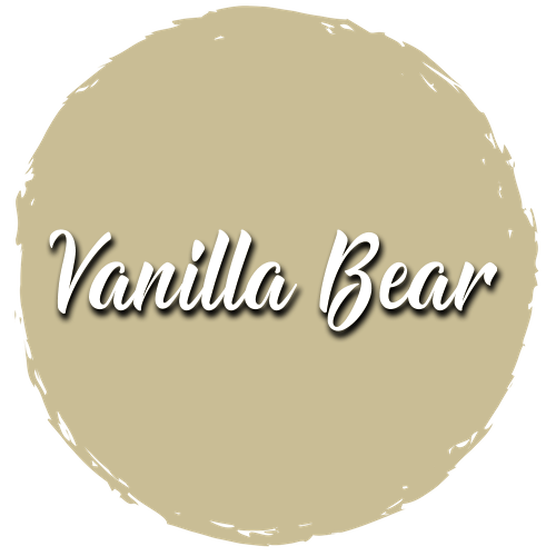 Vanilla Circle Logo - New) Shabby Paints Bear