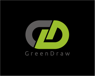 GD Logo - Greendraw Logo Designed