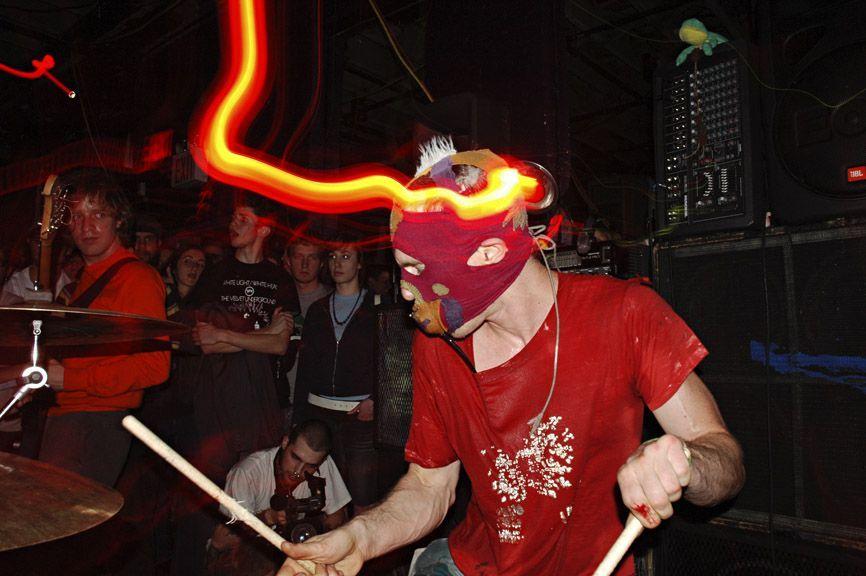 Lightning Bolt Band Logo - Noise Rock Legends Lightning Bolt: 'Fuck Vice … They Blew It' | Observer