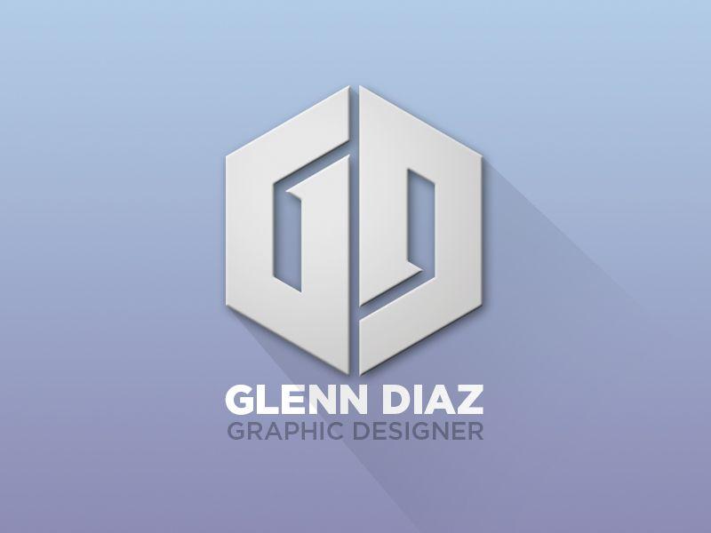 GD Logo - GD Logo by Glenn Diaz | Dribbble | Dribbble