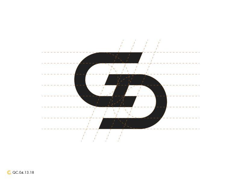 GD Logo - GD Monogram & Ambigram - For Sale by Albert Tubac | Dribbble | Dribbble