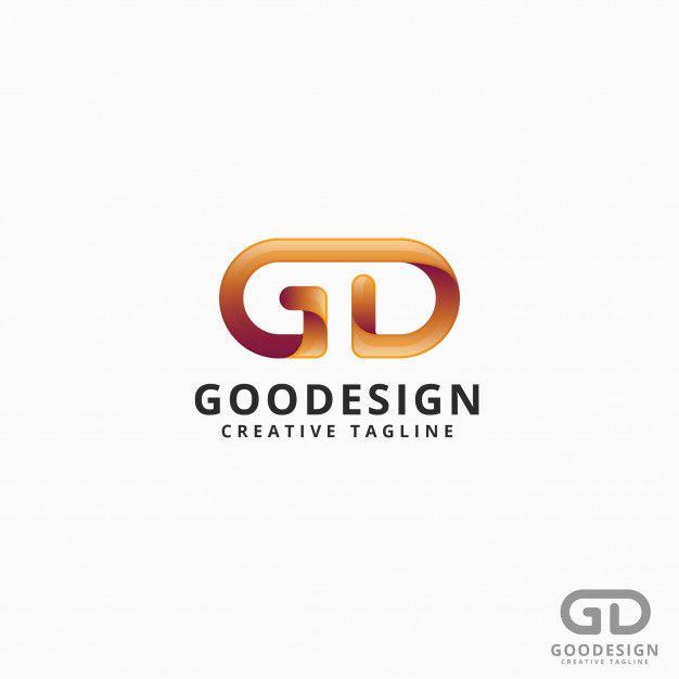GD Logo - Good Design - Letter GD Logo Vector | Premium Download