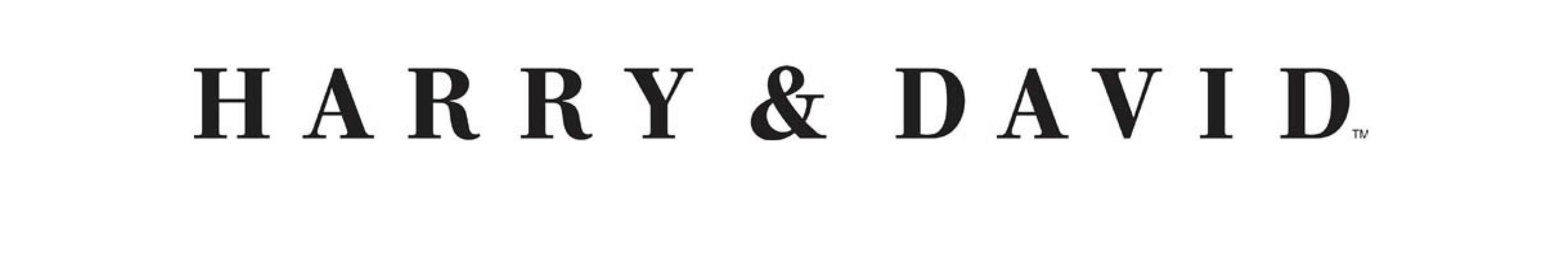 Harry and David Logo - HARRY & DAVID — BRUCE HALE DESIGN