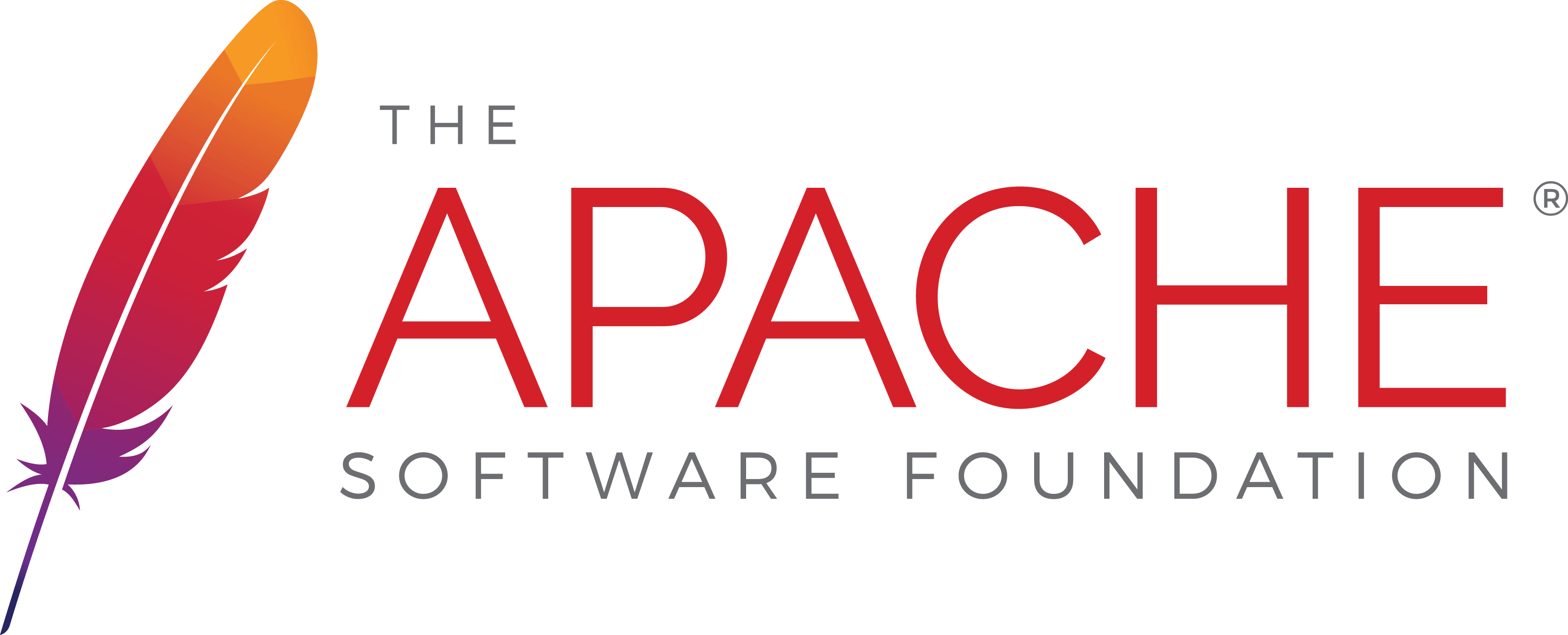 Red Server Logo - Apache Software Foundation Graphics