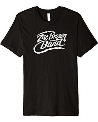 Lightning Bolt Band Logo - Hot Sale: Zac Brown Band - Lightning Bolt T-Shirt