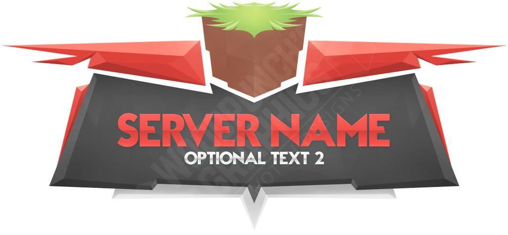 Red Server Logo - News