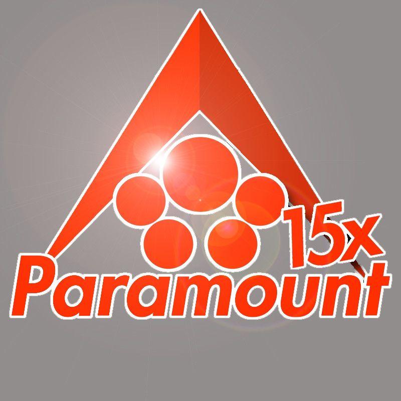 Red Server Logo - Paramount 15x Cluster ARK server Logo, Adam Waft