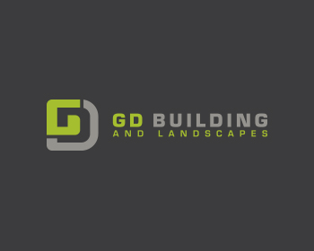 GD Logo - GD Building and Landscapes logo design contest - logos by jesicastudio
