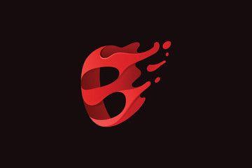 Red Server Logo - Bedwars.xyz Minecraft Server