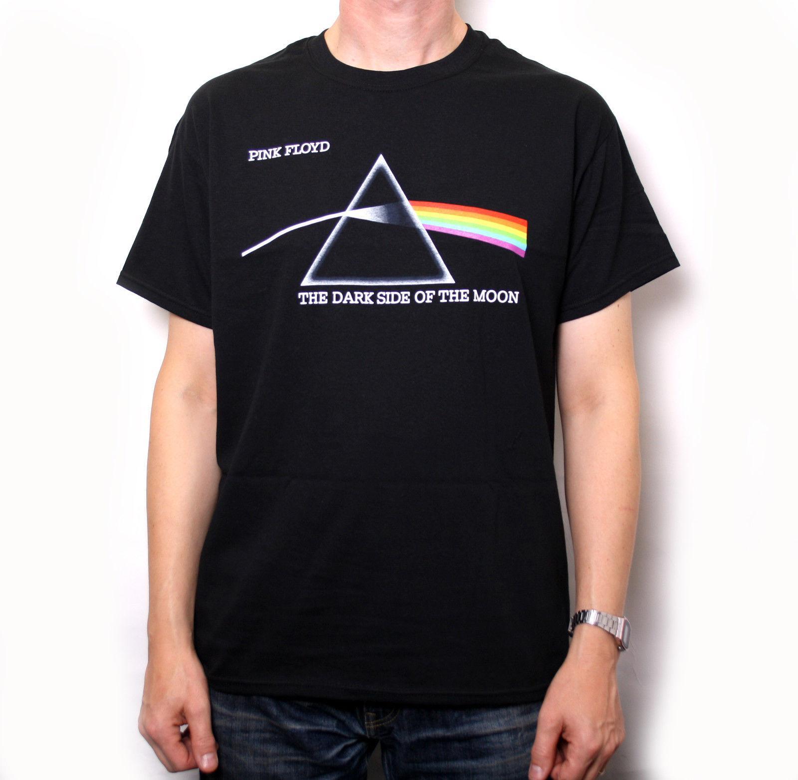 Zu Small Logo - Details Zu Pink Floyd T Shirt Dark Side Of The Moon Small Logo 100 ...