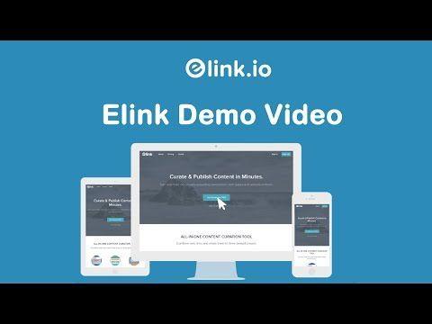 Elink Io Logo - Collect & Share Web Links Visually: elink.io