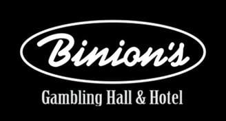 Binion's Logo - Top Live Poker Rooms 2019