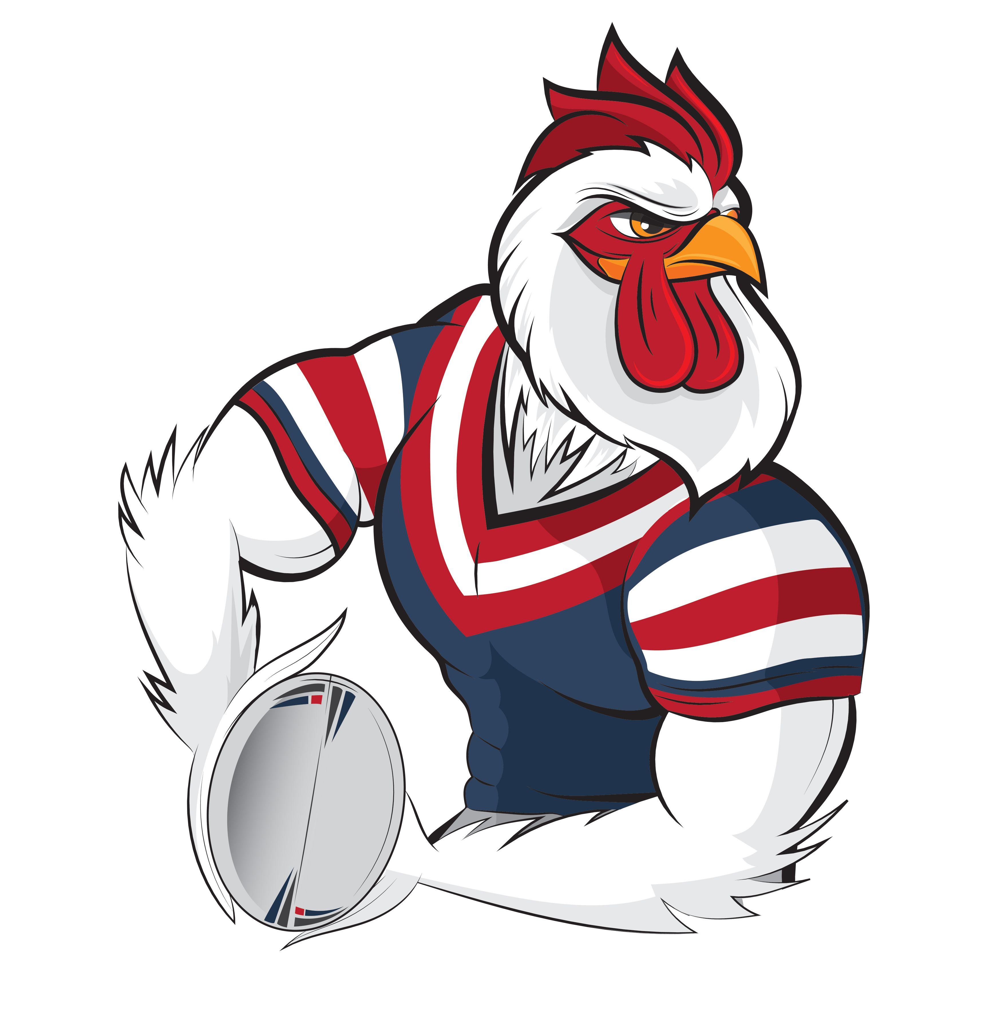 Rooster with Three Logo - 2017 Pre-Season Preview Sydney Roosters