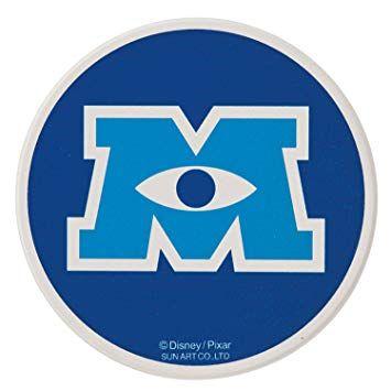 Zu Small Logo - Monsters Inc. Absorbent Coasters Monsuta Zu Logo Small