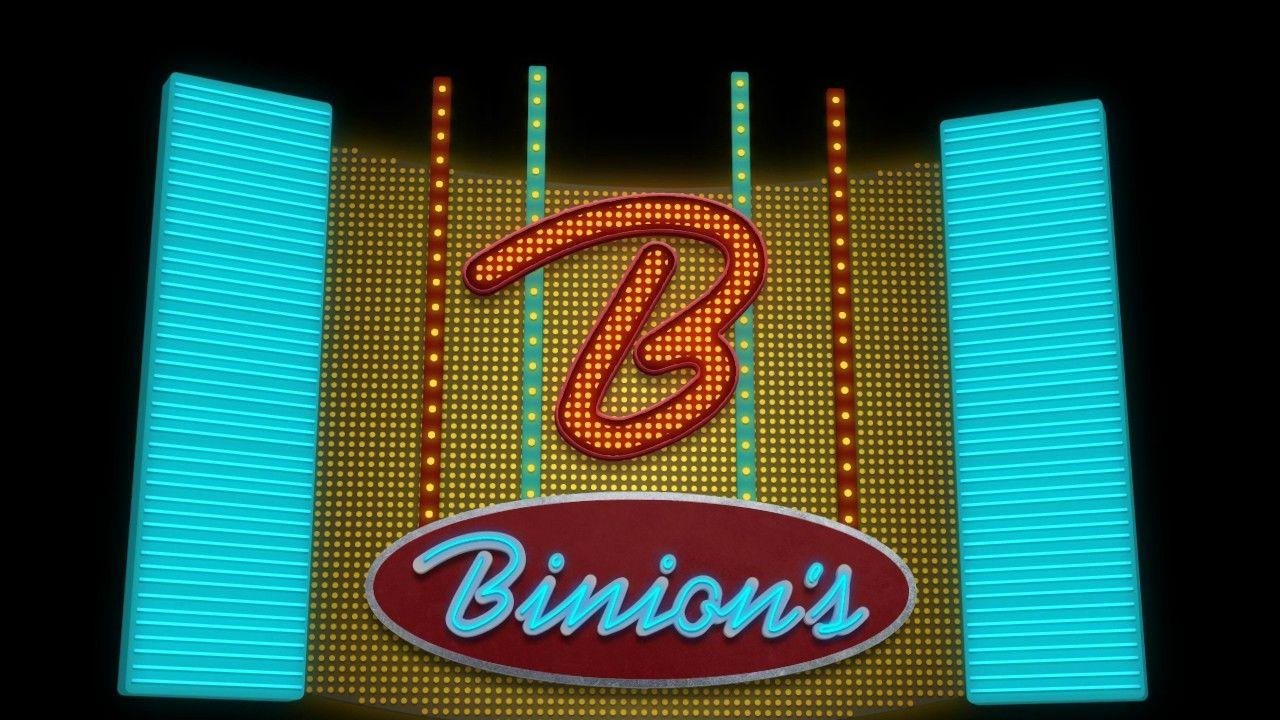 Binion's Logo - Binion's Logo