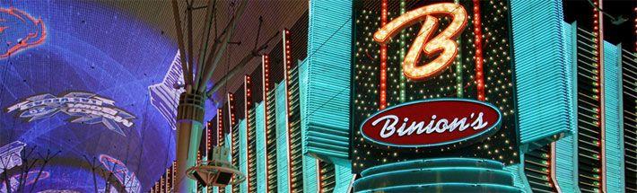 Binion's Logo - Binion's Gambling Hall