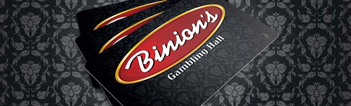 Binion's Logo - Binion's Gambling Hall