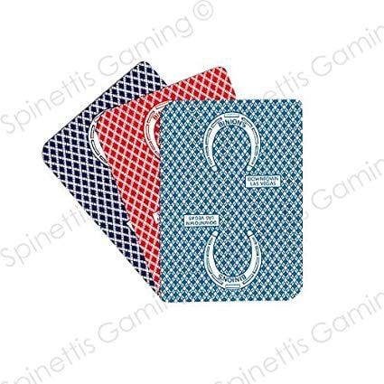 Binion's Logo - Amazon.com: Casino Playing Cards - Binion's Horseshoe Hotel Las ...