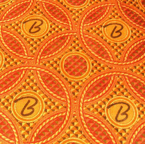 Binion's Logo - binion's casino gaudy orange and yellow carpet with binion