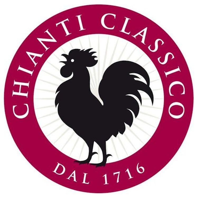 Rooster with Three Logo - Chianti Classico:Wine and Culture in Chianti Classico