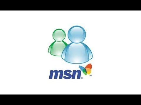 MSN Windows Live Logo - Descargar Windows Live Messenger 2018 ( Funciona ) - YouTube