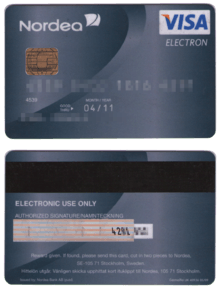 Printable Visa MasterCard Logo - Visa Electron