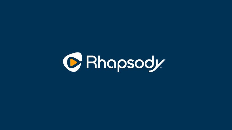 Rhapsody Logo - Rhapsody Hits 3 Million Paid Subscribers
