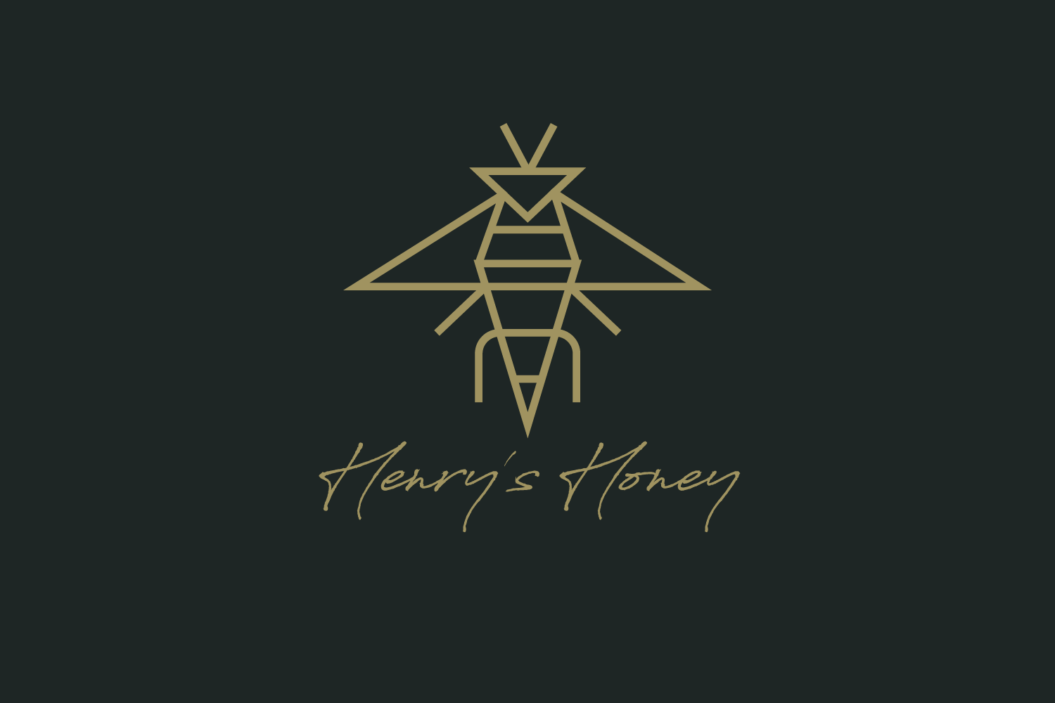 Melo Logo - Briefbox — Henry's Honey Logo Design by Marianna Melo