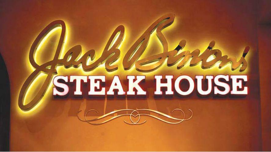 Binion's Logo - Jack Binion's Steak