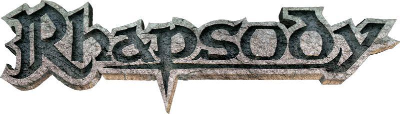 Rhapsody Logo - Rhapsody band