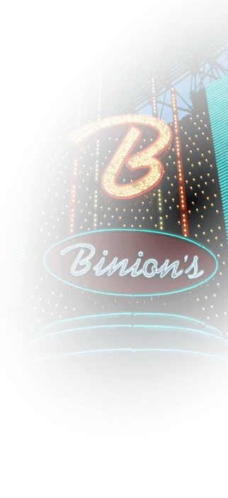 Binion's Logo - Binion's Casino of Binion's Steakhouse