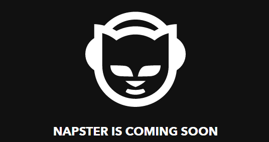 Rhapsody Logo - Napster returns! Well, it's a cat logo on top of Rhapsody, wearing a