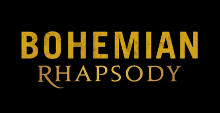 Rhapsody Logo - Bohemian Rhapsody Teaser Poster CinemaCon.png