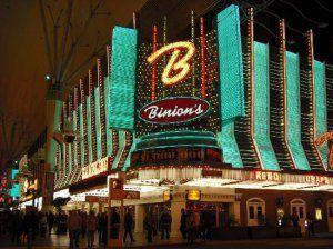 Binion's Logo - BINION'S Vegas