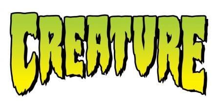 Creature Skateboards Logo - Creature Skateboards: Logo Sticker 2 in x 1 in PK/25