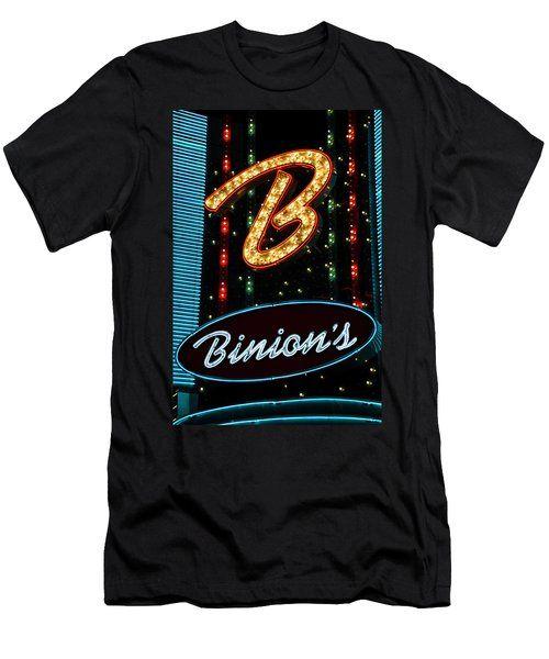 Binion's Logo - Binions T-Shirts | Fine Art America