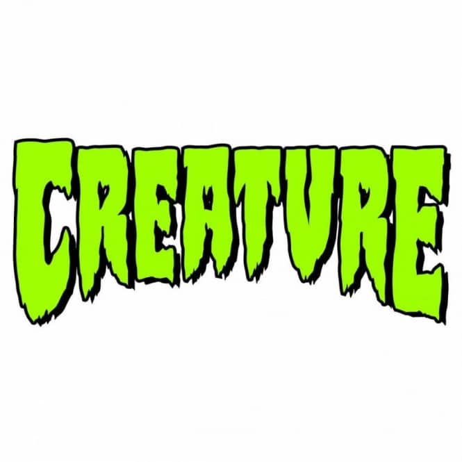 Creature Skateboards Logo - Creature Skateboards Creature Logo Sticker - ACCESSORIES from Native ...