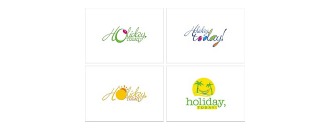 Holiday Logo - travel tour holiday logo