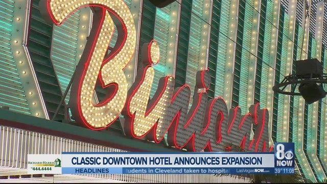 Binion's Logo - Binion's to renovate and reopen hotel after a decade, along with ...