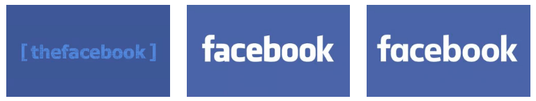 Facebook Company Logo - Best and Worst Corporate Logos: Examples of Creative Designs and the ...