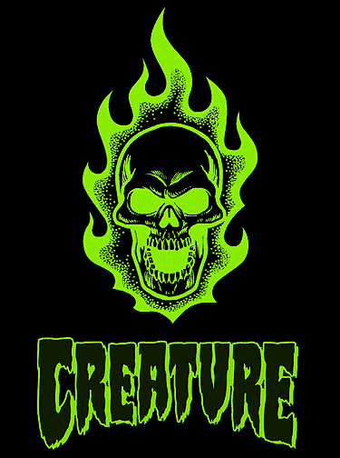 Creature Skateboards Logo - Creature Skateboards | Skate life | Creature skateboards, Skateboard ...