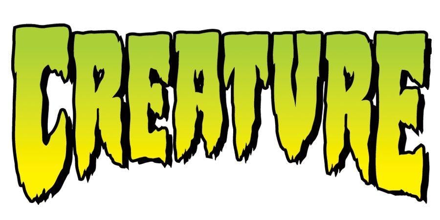 Creature Skateboards Logo - Creature Logo Sticker 2 inch - Pacifc Wave Surf Shop