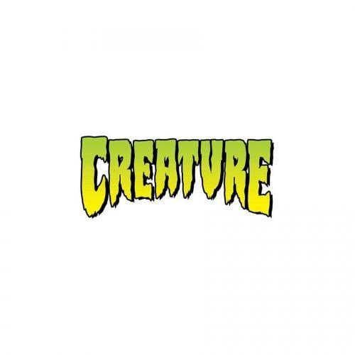 Creature Skateboards Logo - Creature Skateboards Creature Logo Sticker 1 x 2 in